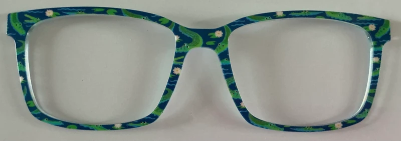 PAIR Kirby Topper; alligators