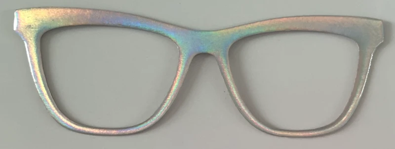 Harper Topper; iridescent