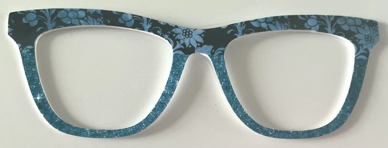 Harper Topper; flowers/teal split