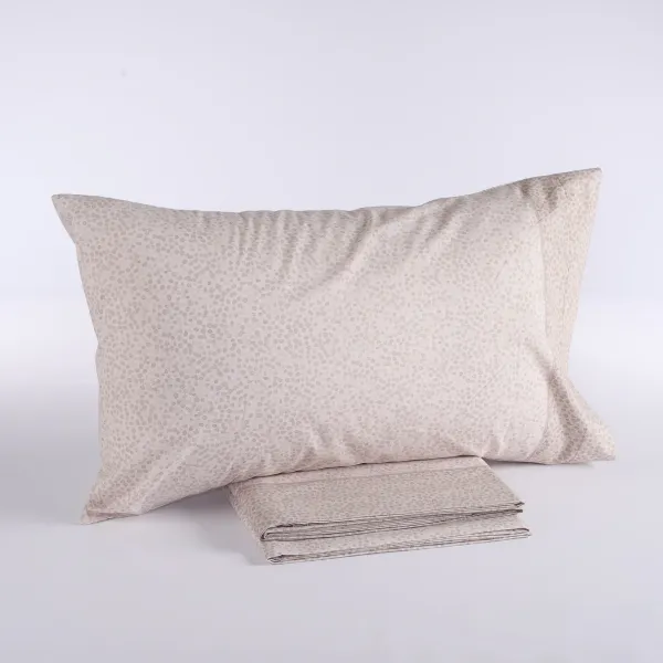 Completo Letto Lenzuola Caos 100% Cotone Percalle - Maè Via Roma 60
