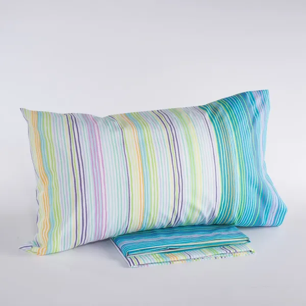 Completo Letto Lenzuola Rainbow - MAÈ BY VIA ROMA, 60