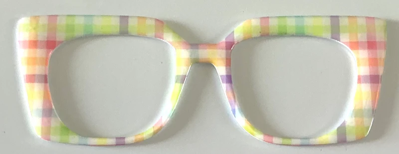 Murphy Topper; Busy Bee; pastel plaid