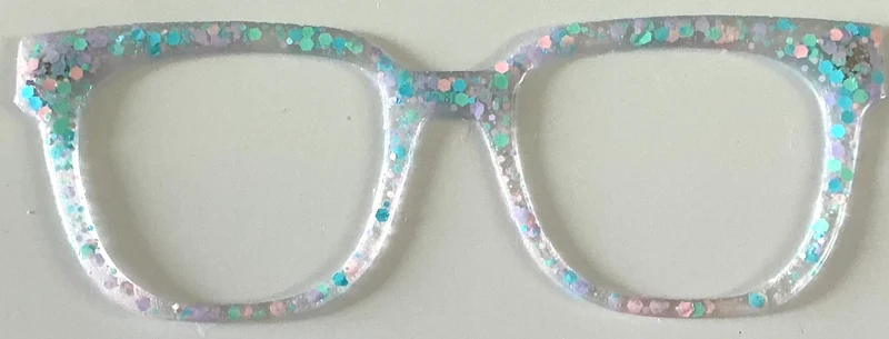 Murphy Topper; Busy Bee; silver glitter