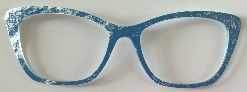 PAIR Wanda Topper; LA Dodgers