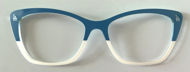PAIR Wanda Topper; LA Dodgers split