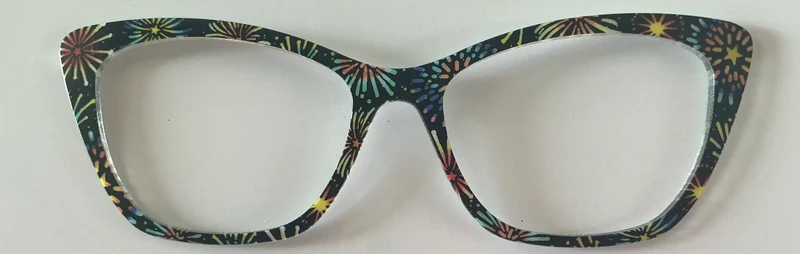 PAIR Wanda Topper; fireworks
