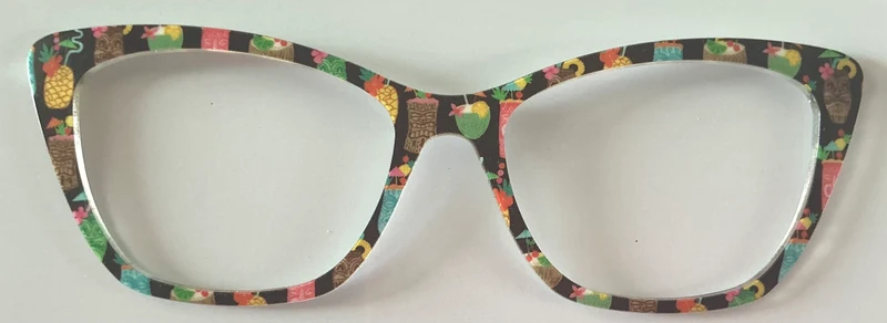 PAIR Wanda Topper; tiki drinks