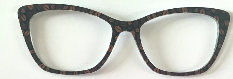 PAIR Wanda Topper; coffee beans