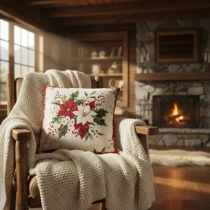 Daunex Fodera 58% poliestere 25% acrilico 16% cotone 1% nylon Stella di Natale