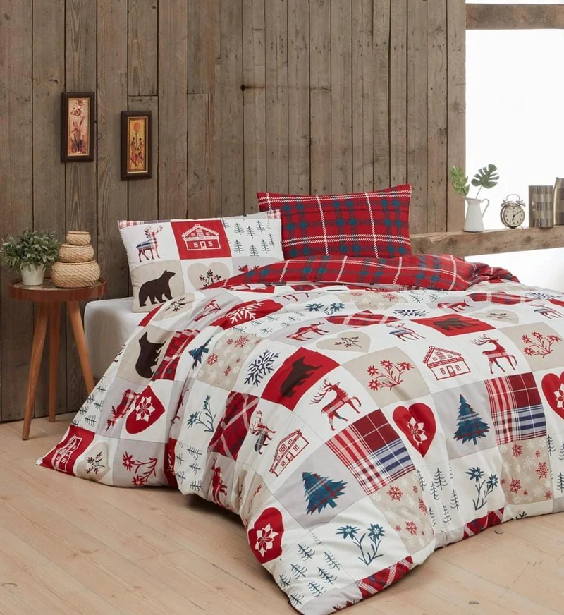 Parure copripiumino Infinity Aspen - Daunex