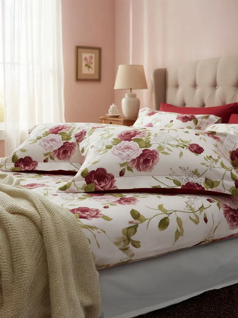 Coppia Federe 100% Cotone Sanderson- Daltex