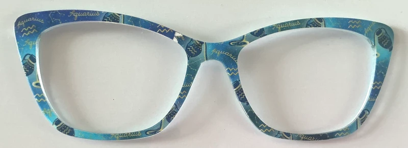 PAIR Wanda Topper; Aquarius