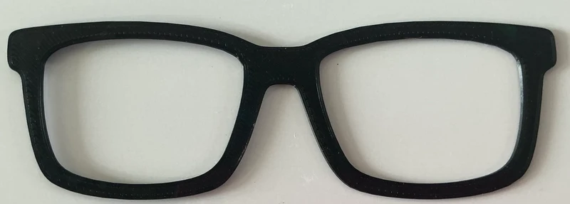 Kirby Topper; thick, black