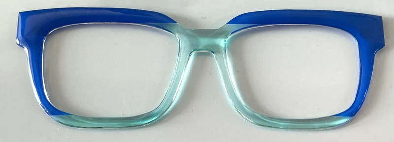 Kirby Topper; Fireside Toppers; blue and green stripe