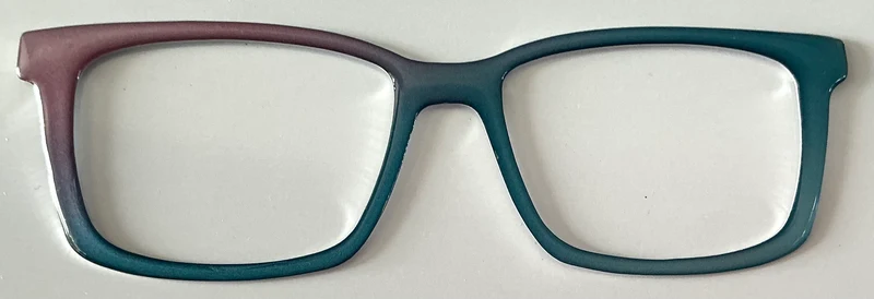 Kirby Topper; turquoise fade