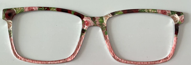 Kirby Topper; pink and green flowers