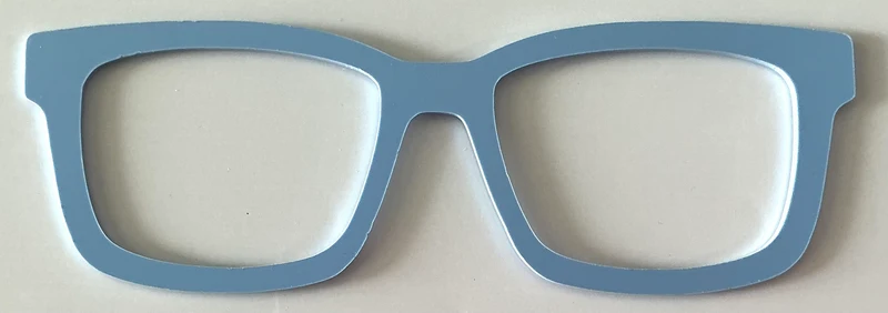 Kirby Topper; dusty blue