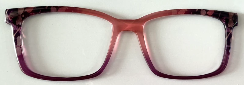 Kirby Topper; warm pinks and purples gradient