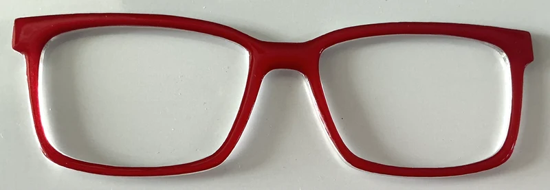 Kirby Topper; red