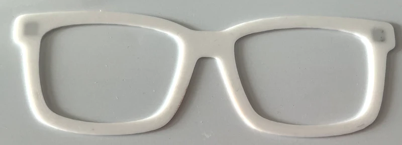 Kirby Topper; white