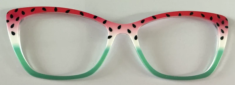 PAIR Wanda Topper; watermelon fade