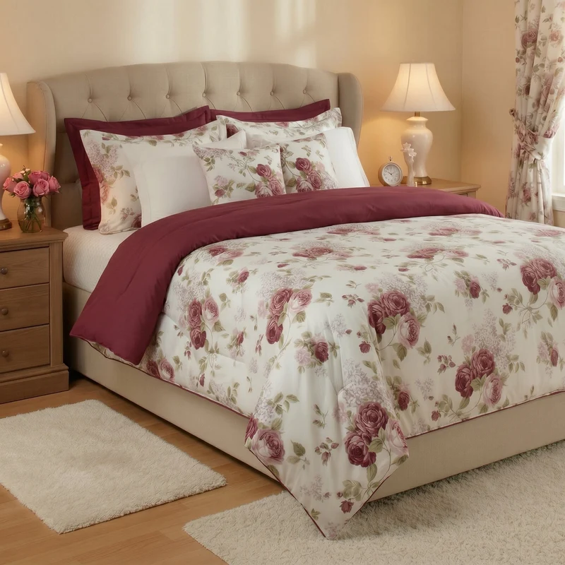 Trapunta 100% Cotone Double Face Sanderson - Daltex