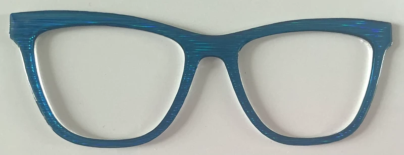 Harper Topper; blue lines
