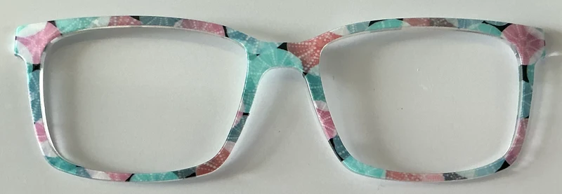 PAIR Kirby Topper; pastel sand dollars