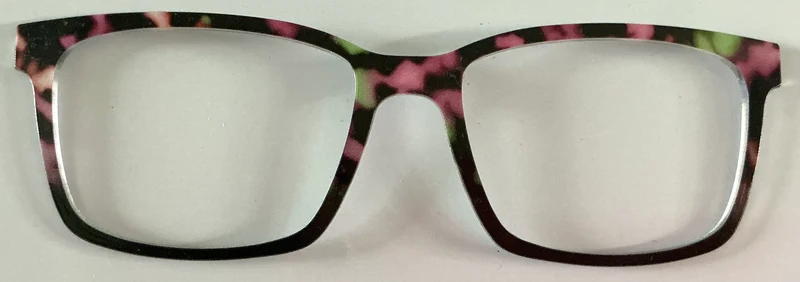 PAIR Kirby Topper; boysenberry tort