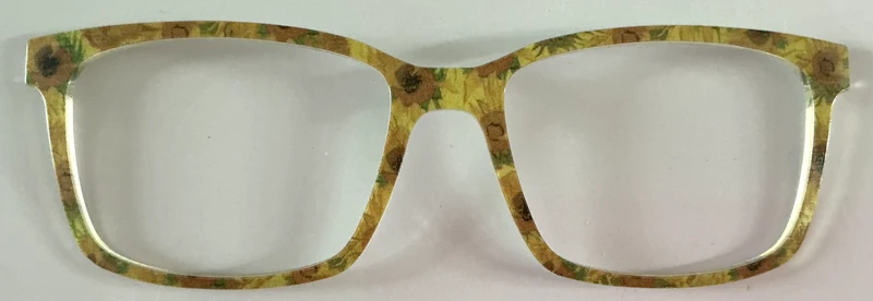 PAIR Premium Kirby Topper; Vincent Van Gogh; Sunflowers