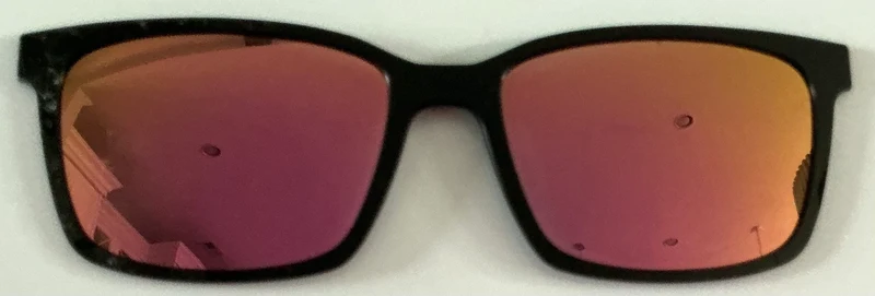 PAIR Kirby Topper; polarized pink tinted sun top
