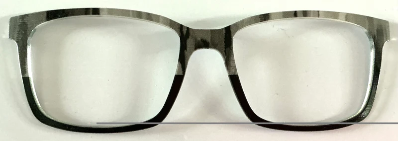 PAIR Kirby Topper; gray smoke/black split