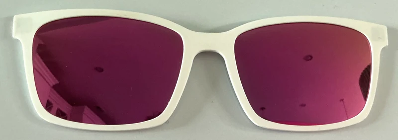 PAIR Kirby Topper; polarized white sun top