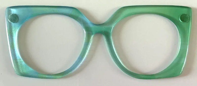 Zuri Topper; Busy Busy; hybrid; blue and green