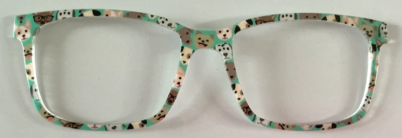 PAIR Kirby Topper; puppy faces