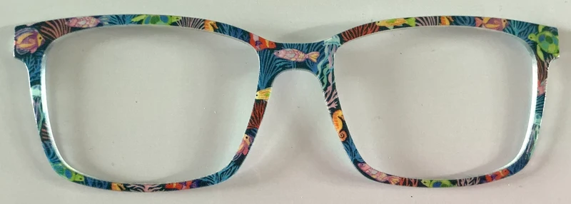 PAIR Kirby Topper; ocean life