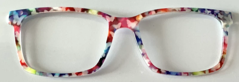 PAIR Kirby Topper; bokeh butterflies