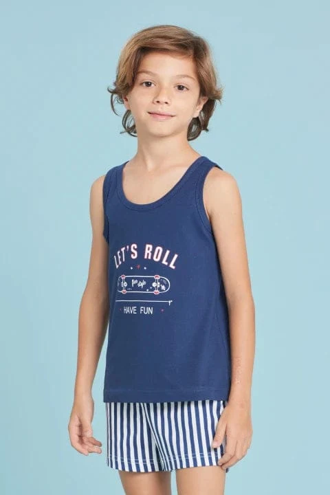 Pigiama da bambino Let's roll Noidinotte FE2222