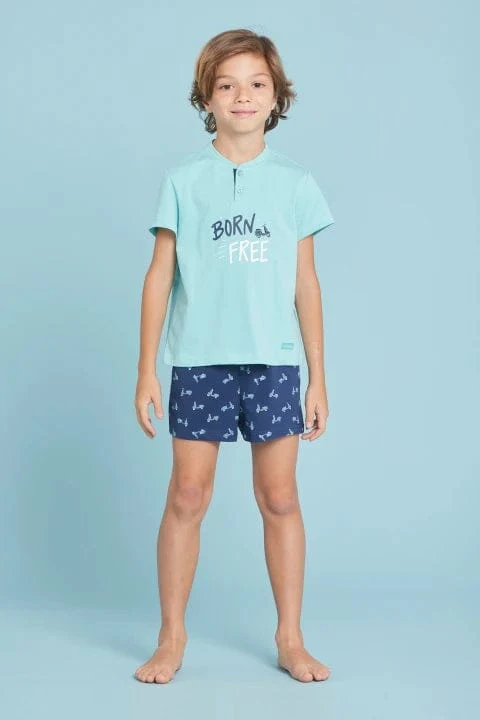 Pigiama bambino "Born Free" Noidinotte