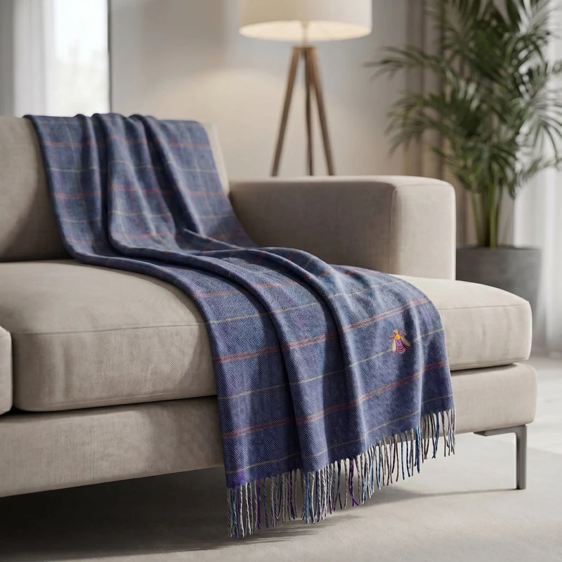 Plaid Myron Spin MastroRaphael