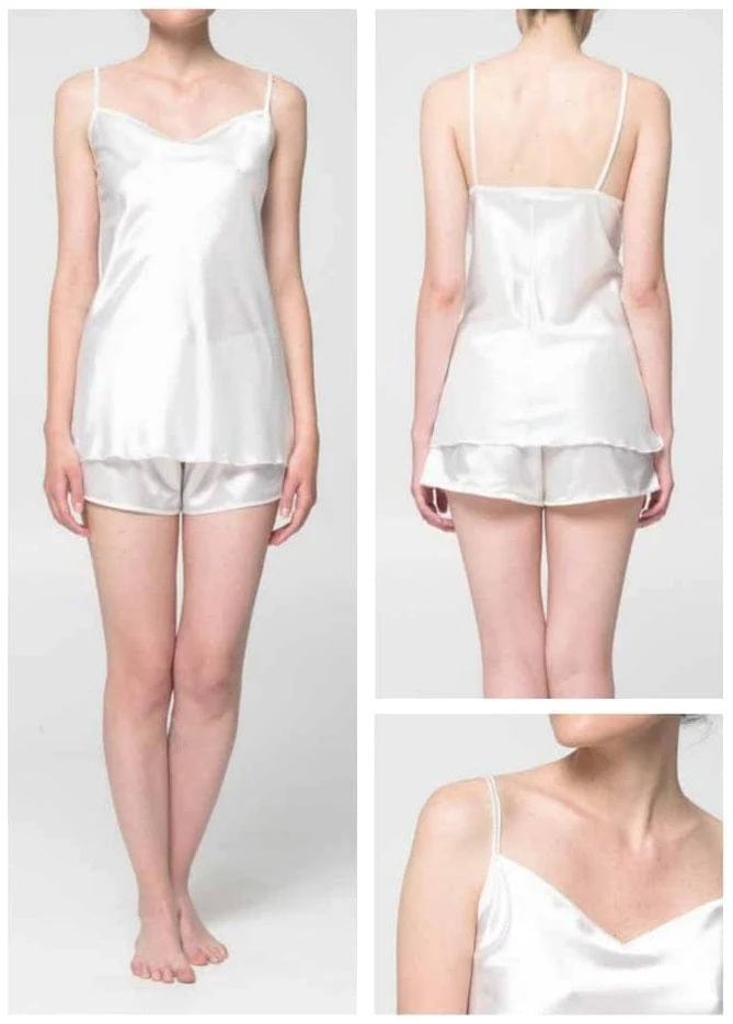 Pigiama Donna in Raso modello Trilly Boglietti