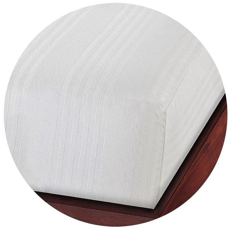Coprimaterasso 100% cotone sanforizzato Diamond Daunex