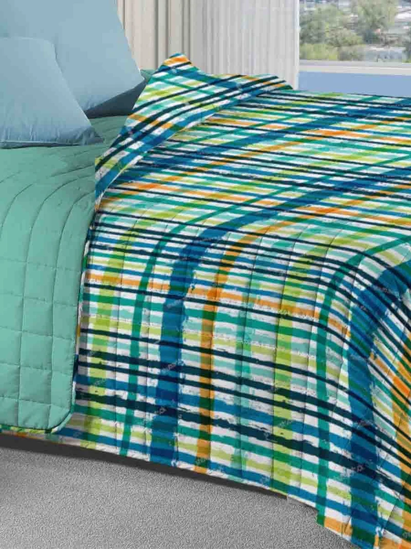 Trapuntino Adorable Daunex – Microfibra Stampa Digitale Colorata