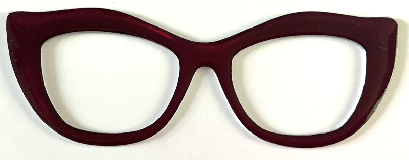 Wanda Topper; Creator; burgundy