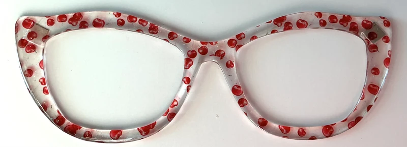 Wanda Topper; translucent cherries
