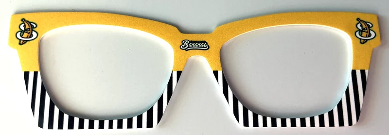 Wanda Case Topper; Savannah Bananas