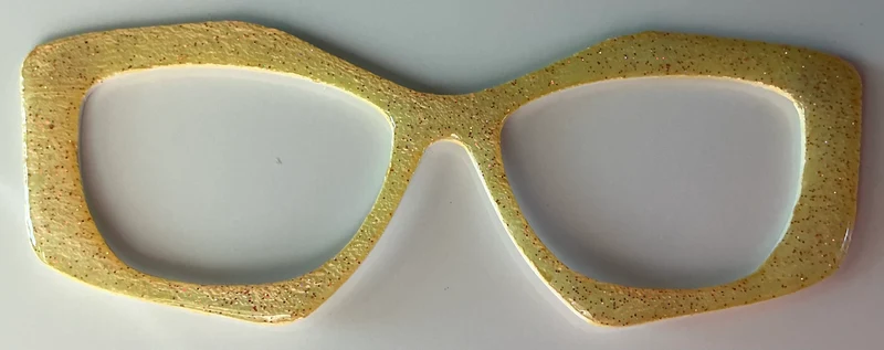Wanda Topper; hybrid; gold shimmer