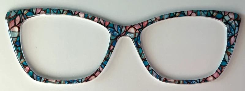 Wanda Topper; stained glass