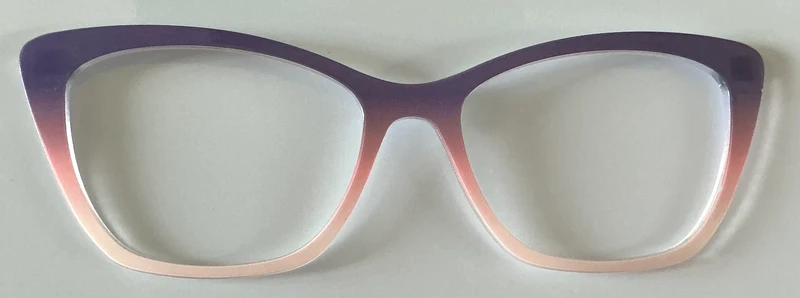 PAIR Wanda Topper; The Açaí to blush Gradient