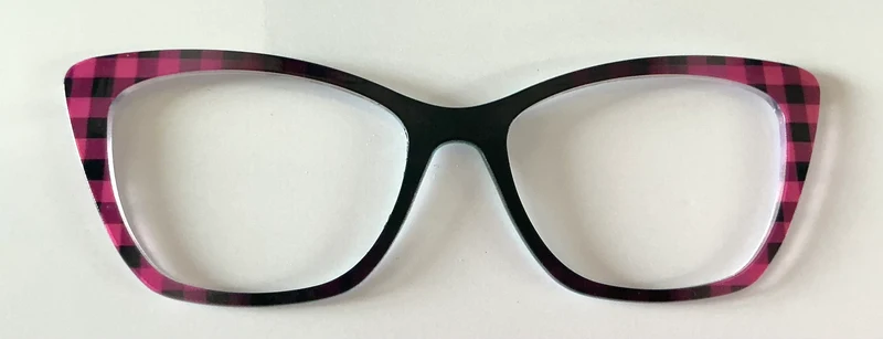 PAIR Wanda Topper; The Reimagined Plaid